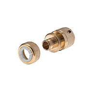 Конектор латунний 1/2" на шланг 1/2" STORM INTERTOOL GE-1216, фото 4