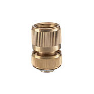 Конектор латунний 1/2" на шланг 1/2" STORM INTERTOOL GE-1216, фото 5