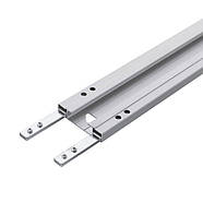 Подовжувач 625 мм із конектором для шини напрямної, зусилля затискача до 50 кг INTERTOOL HT-6073, фото 4