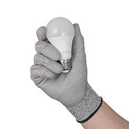 Лампи світлодіодні, набір із 3 шт. LL-0017, LED A60, E27, 15 Вт, 150-300 В, 4000 K, 30000 год, гарантія 3 роки, фото 3