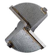 Фреза Форстнера D-35 мм, d-8 мм для дверних петель. INTERTOOL SD-0494, фото 3