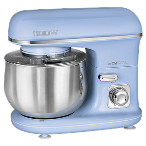 Планетарний міксер тестомес Clatronic KM 3711 синій Німеччина