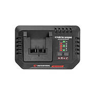 Пристрій зарядний для акумуляторів Li-ion 20 В, струм заряду 4.0 А INTERTOOL WT-0345, фото 2