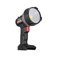 Ліхтар акумуляторний 20 В, LED, 10 Вт, 500/1000 лм, без ЗП і АКБ INTERTOOL WT-0348, фото 7
