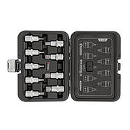 Набір біт HEX 1/2 "4-17, 55мм, S2, STORM INTERTOOL ET-8405, фото 3