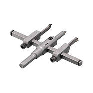 Свердло по кахлю регульоване 30-120 мм INTERTOOL HT-0338, фото 3
