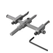 Свердло по кахлю регульоване 30-120 мм INTERTOOL HT-0338, фото 4
