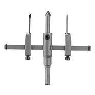 Свердло по кахлю регульоване 30-120 мм INTERTOOL HT-0338, фото 5