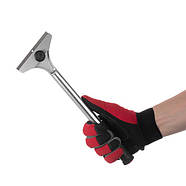 Скребок з фіксованим лезом 100 мм, довжина 350 мм INTERTOOL HT-0535, фото 5