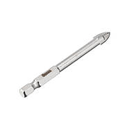 Свердло по склу та кераміці 8 мм HEX 1/4'' (6.35 mm) INTERTOOL SD-0288, фото 2