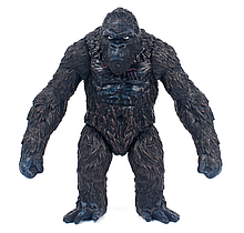 Іграшка-фігурка Кінг Конг із закритою пащею, 17 см — King Kong, Godzilla vs Kong