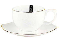 Набір Interos 12 предметний чайний (чашка 240 мл + блюдце) Снігова Королева 508610-А тех уп.