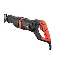 Пила шабельна 1050 Вт, 0-2500 об/хв, хід пилки 28 мм, макс. різ 150 мм, кейс INTERTOOL WT-0401, фото 6