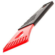 Скребок автомобільний для скла 17х7 см INTERTOOL AT-0102, фото 2