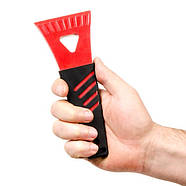 Скребок автомобільний для скла 17х7 см INTERTOOL AT-0102, фото 3