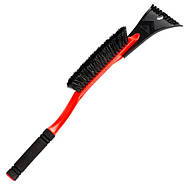 Щітка зі шкребком 53 см INTERTOOL AT-0113, фото 2