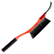 Щітка зі шкребком 53 см INTERTOOL AT-0113, фото 3