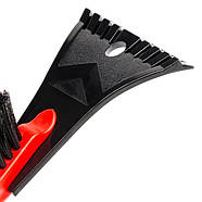 Щітка зі шкребком 53 см INTERTOOL AT-0113, фото 4