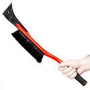 Щітка зі шкребком 53 см INTERTOOL AT-0113, фото 7