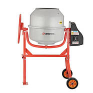 Бетонозмішувач 650 Вт, 160 л, 24-29 об/хв. INTERTOOL DT-9160, фото 2