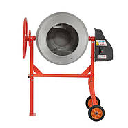 Бетонозмішувач 650 Вт, 160 л, 24-29 об/хв. INTERTOOL DT-9160, фото 4