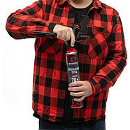 Піна монтажна професійна, всесезонна, 750мл / 1000г. 70л. +., під пістолет INTERTOOL FS-1000, фото 3