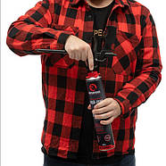 Клей-піна монтажна професійна, всесезонна, 750мл / 1000г., 14 м.кв.+, під пістолет INTERTOOL FS-2000, фото 3