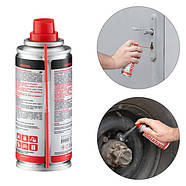 Мастило проникаюче універсальне, аерозоль 100 мл. INTERTOOL FS-4010, фото 3