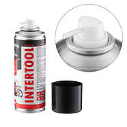 Мастило "Силікон", аерозоль 200 мл. INTERTOOL FS-6020, фото 2