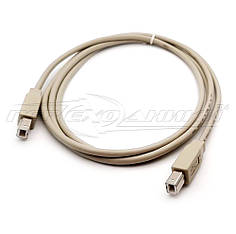 Кабель BM — BM, сірий, 1.5 м