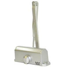 Доводчик Dorma TS77 EN4 silver, 6814385 — 890