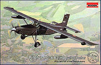 Пластикова модель Пластикова модель 1/48 Roden 449 швейцарський багатоцільовий Pilatus PC-6 B2/H4 Turbo Porter