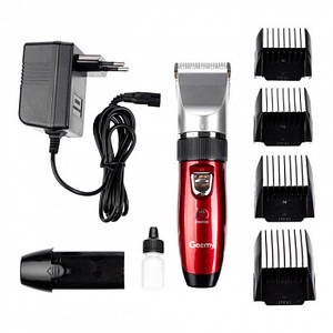 Машинка для стриження волосся Geemy GM-550 + акумулятор