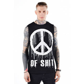 Подовжена безрукавка Peace of Shit (Urbanist), Розмір XXL