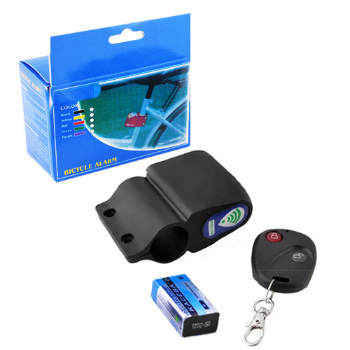 Велосигналізація SB-262/TE-168, батарейка 6F22