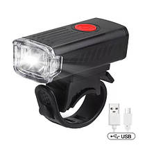 Велоліхтар LY-21-XPE, акум., ЗП micro USB, фото 2