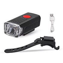 Велоліхтар LY-21-XPE, акум., ЗП micro USB, фото 4