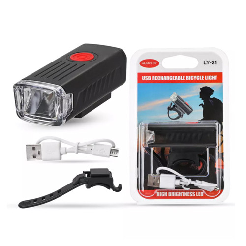 Велоліхтар LY-21-XPE, акум., ЗП micro USB