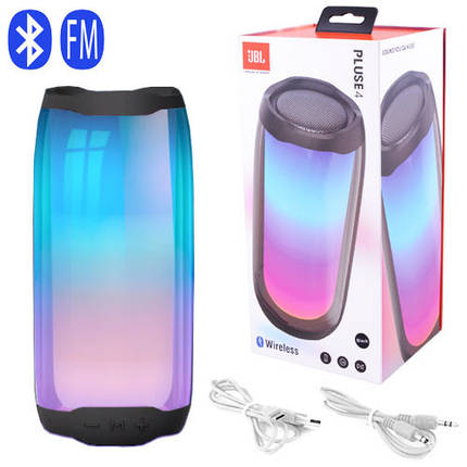Bluetooth-колонка PULSE 4 Black Зарядись Музичною Енергією!, фото 1