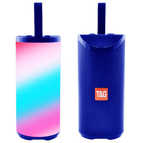 Bluetooth-колонка TG169 Blue Аудіо-Одіссея у Синьому Виконанні!