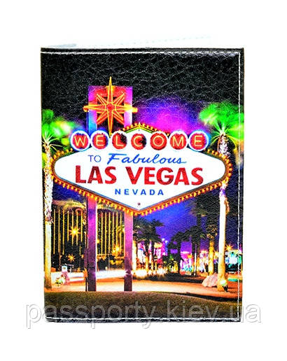Обкладинка на паспорт Las Vegas