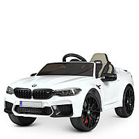 Детский электромобиль Bambi M 4791 EBLR-1 BMW M5, белый