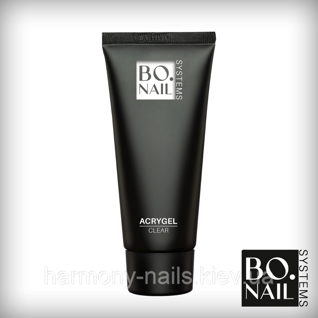 BO. AcryGel Clear (Полигель) 56г, прозорий