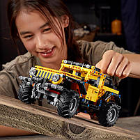 LEGO Technic Jeep Wrangler 665 деталей (42122), фото 3