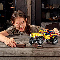 LEGO Technic Jeep Wrangler 665 деталей (42122), фото 4