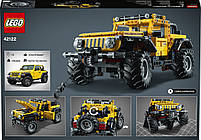 LEGO Technic Jeep Wrangler 665 деталей (42122), фото 9
