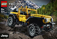 LEGO Technic Jeep Wrangler 665 деталей (42122)