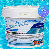 Crystal Pool Мультитаб MultiTab 4-in-1 Large 5кг химия для бассейна