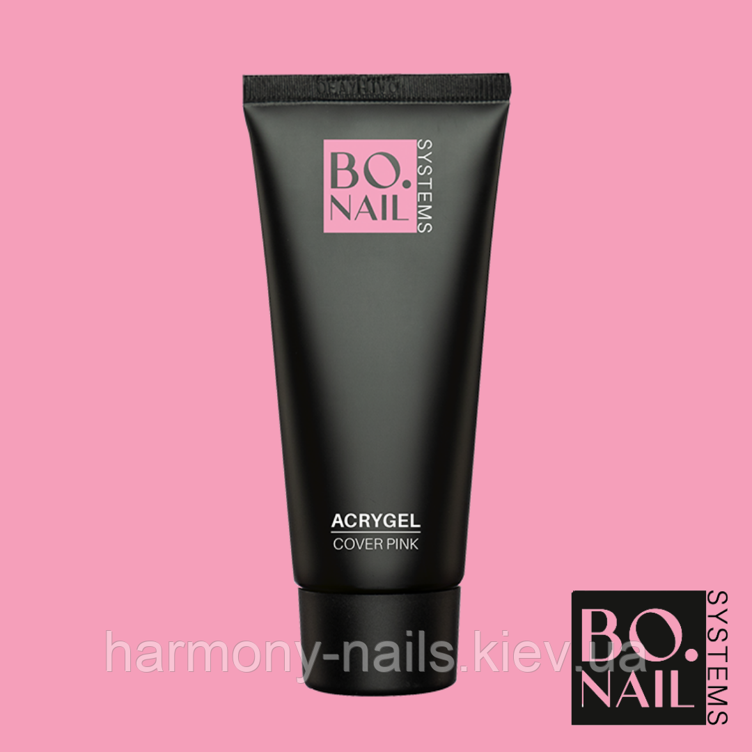 BO. AcryGel Cover Pink (Полигель) 56г, камуфлюючий рожевий
