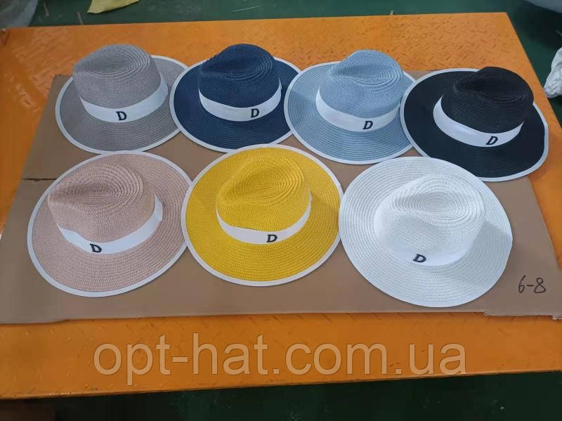 Капелюх казанок з брошкою, фото 1